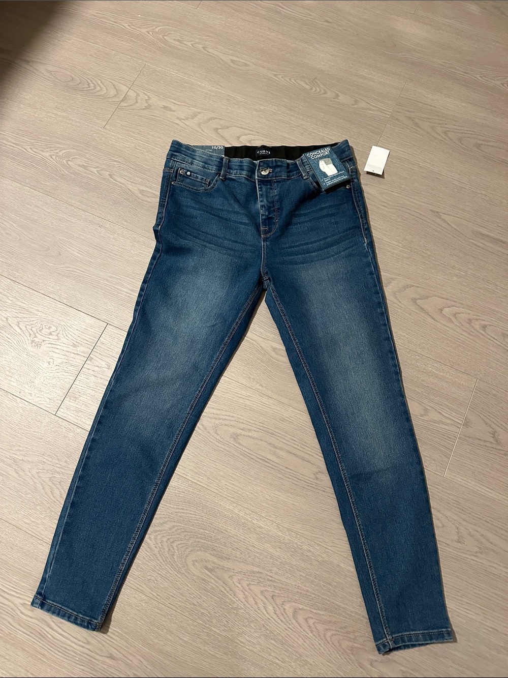 Curve appel high comfort waist Skinny Jean